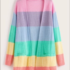 Rainbow Cardigan